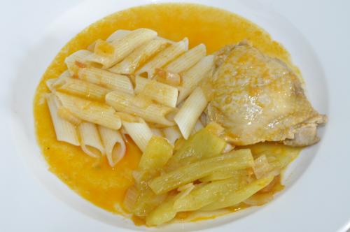 Maďarský perkelt z kuřete  – Snadné Maďarsko recept, zvládnete za 30 - 45 minut